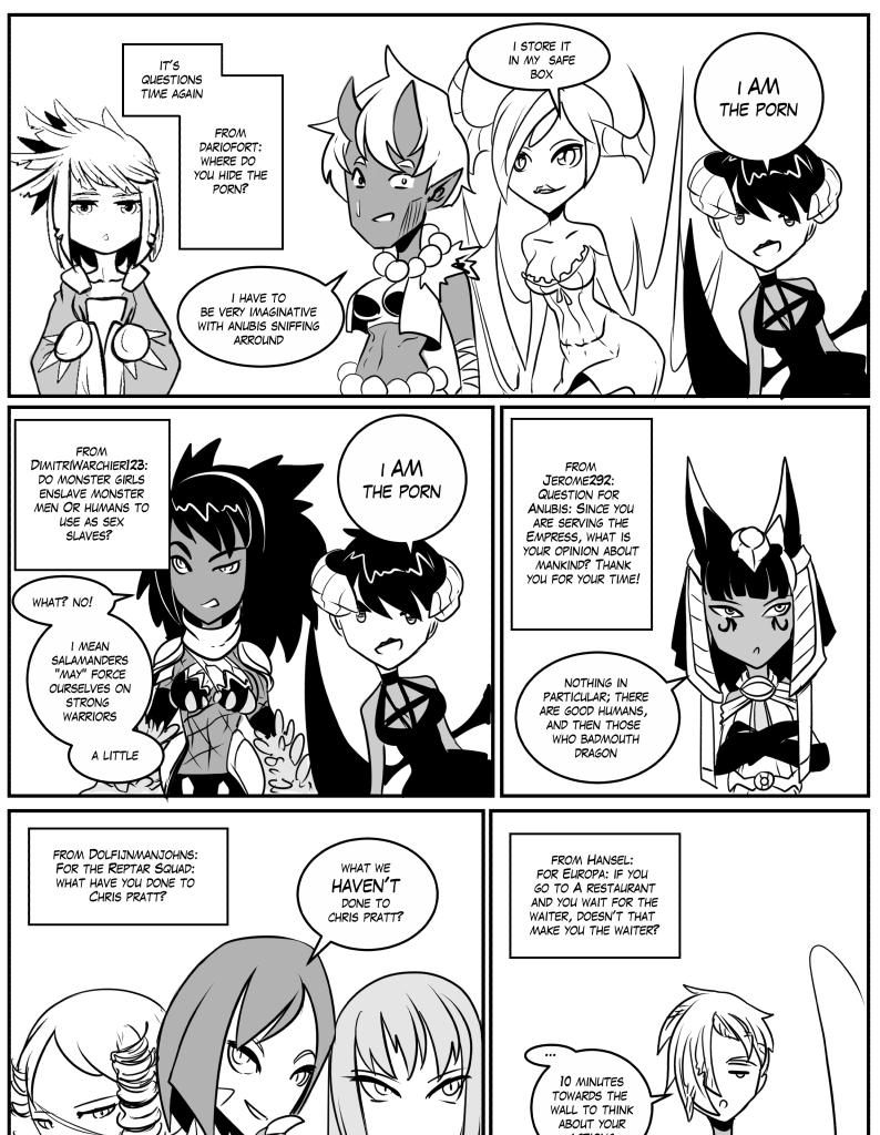 Monster girls on tour - Episode 333, Page 1: Page 333